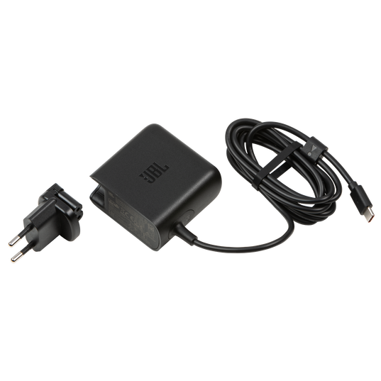 JBL Power Adaptor for Xtreme 3, Xtreme 4, and Xtreme 5 - Black - JBL Power Adaptor for Xtreme 3, Xtreme 4, and Xtreme 5 - Hero