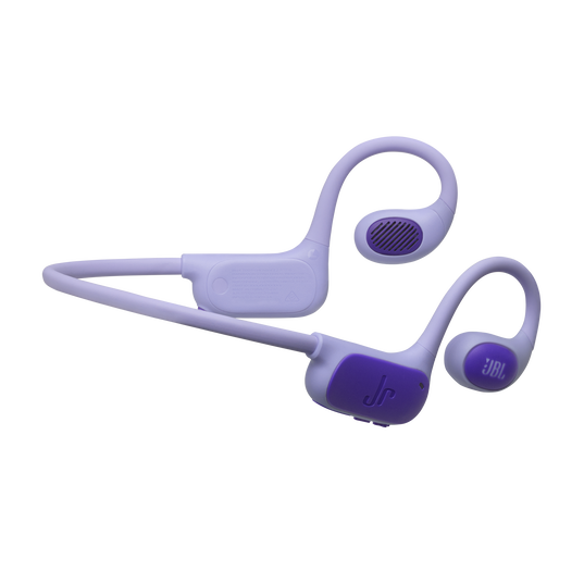 JBL Junior Free - Purple - Wireless open-ear kids headphone - Top