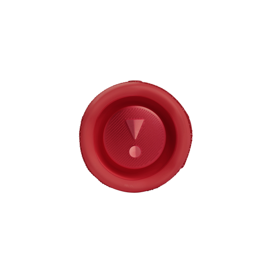 JBL Flip 6 - Red - Portable Waterproof Speaker - Right