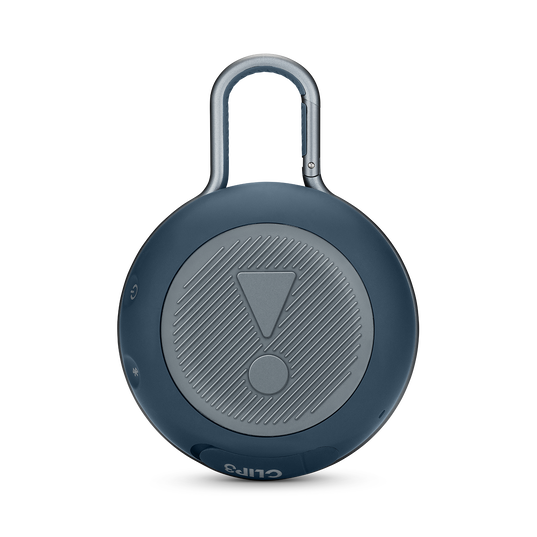 JBL Clip 3 - Ocean Blue - Portable Bluetooth® speaker - Back