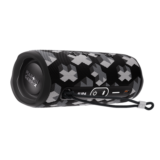 JBL Flip 6 Martin Garrix - Black - Portable Speaker co-created with Martin Garrix - Back