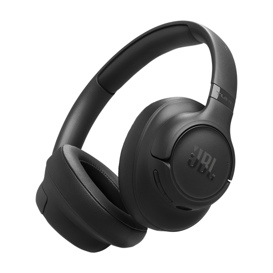 JBL Tune 730BT - Black - Wireless over-ear headphones - Hero