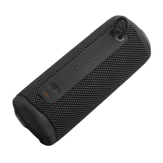 JBL Grip - Black - Compact Bluetooth speaker with bold JBL Pro Sound and ambient light - Detailshot 2