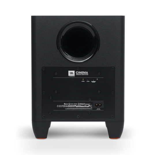 Cinema SB250 - Black - Wireless Bluetooth Home Speaker System - Detailshot 4