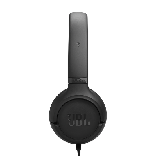 JBL Tune 530C - Black - Wired on-ear headphones - Detailshot 2