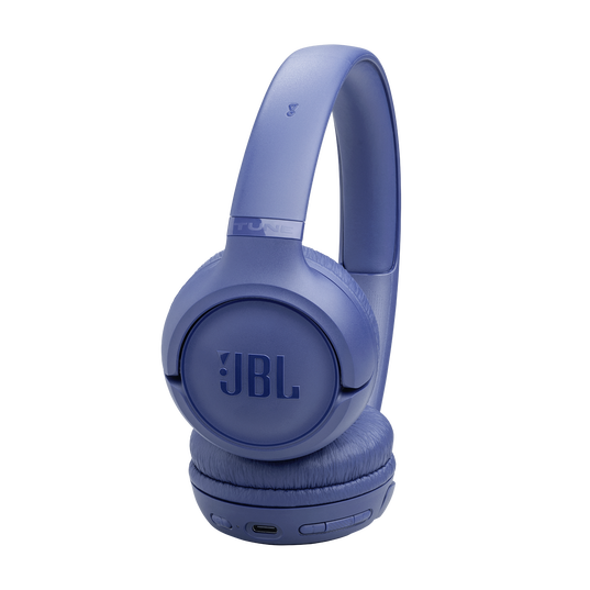 JBL Tune 530BT - Blue - Wireless on-ear Bluetooth® headphones - Right