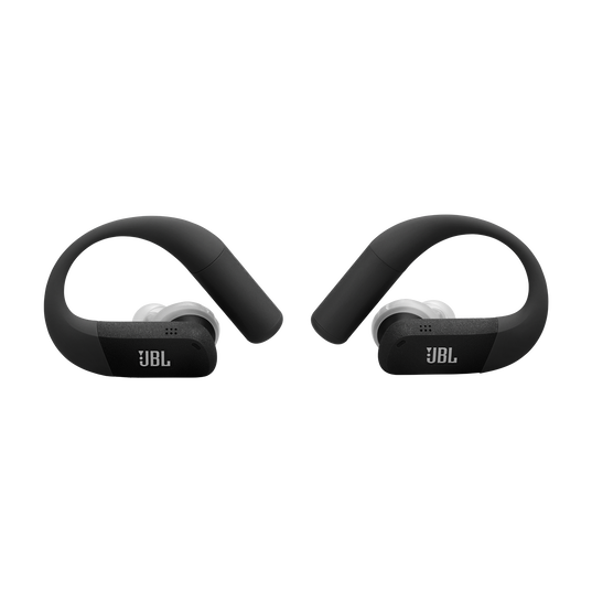 JBL Endurance Peak 4 - Black / Grey - True Wireless Noise Cancelling Sport Earbuds - Left