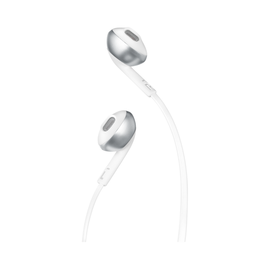 JBL Tune 205 - Chrome - Earbud headphones - Hero
