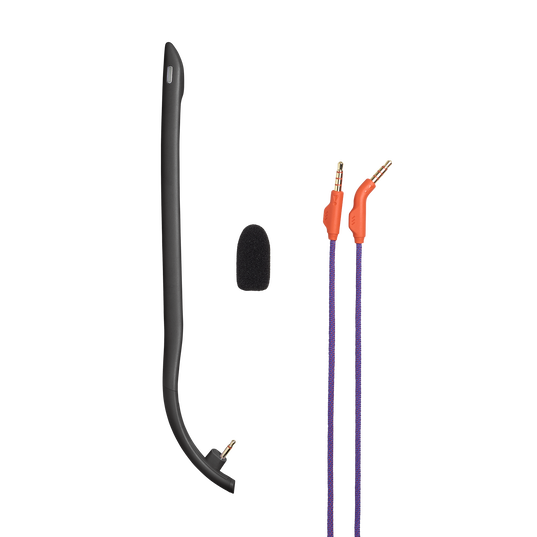 JBL Quantum 250 - Black - Wired multiplatform gaming headset - Detailshot 10