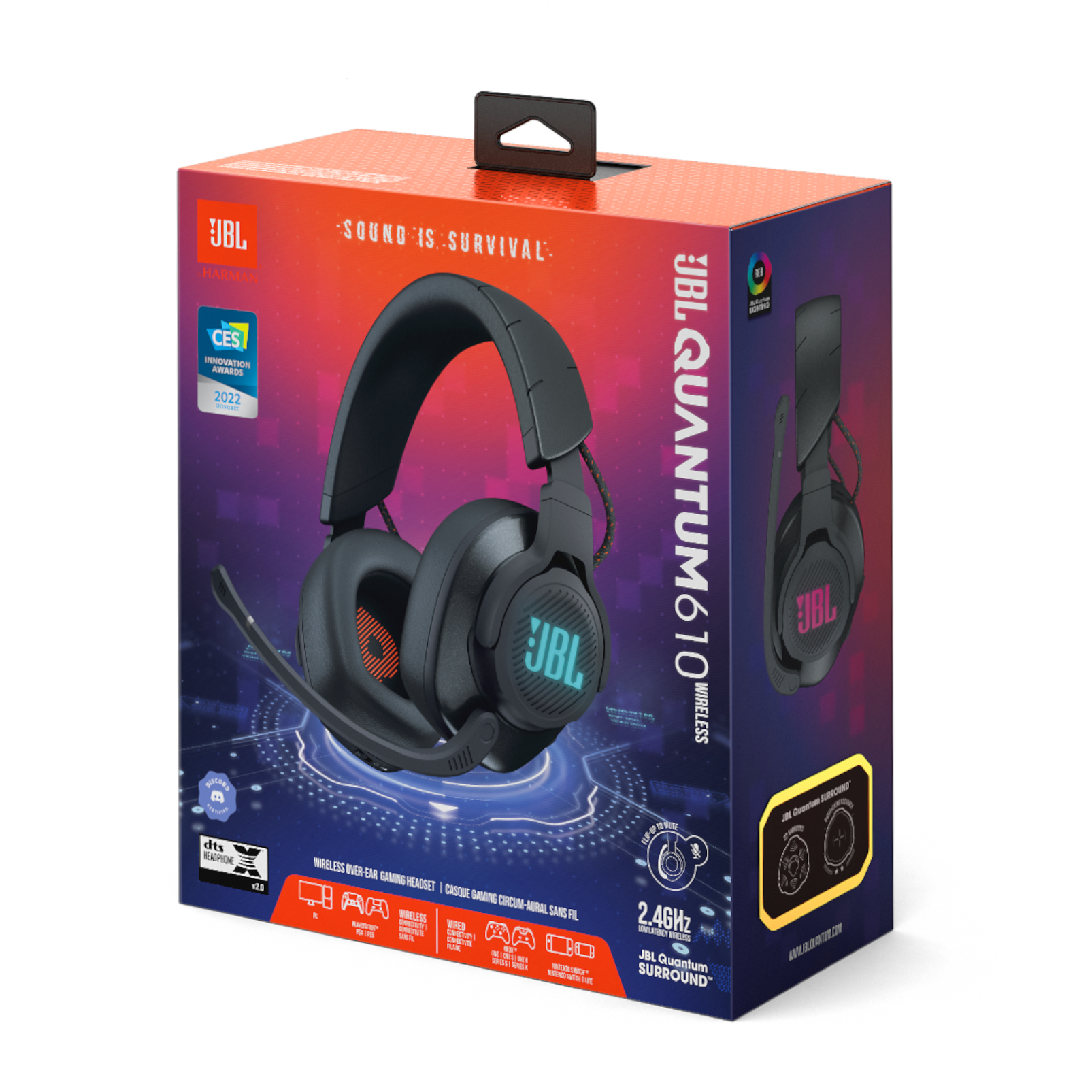 JBL Quantum 610 Wireless Gaming Headset