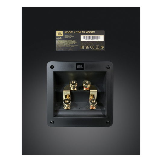 L100 Classic Black Edition - Black Gloss - Detailshot 13