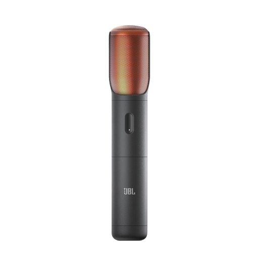 JBL PartyBox Encore - Black - Portable party speaker with 100W powerful sound, built-in dynamic light show, included digital wireless mics, and splash proof design. - Detailshot 1