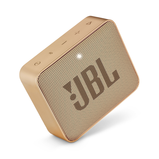 JBL Go 2 - Pearl Champagne - Portable Bluetooth speaker - Detailshot 1