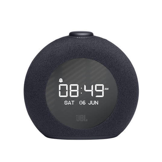 JBL Horizon 2 DAB - Black - Bluetooth clock radio speaker with DAB/DAB+/FM - Front