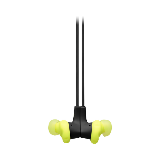 JBL Endurance RUNBT - Green - Sweatproof Wireless In-Ear Sport Headphones - Detailshot 3