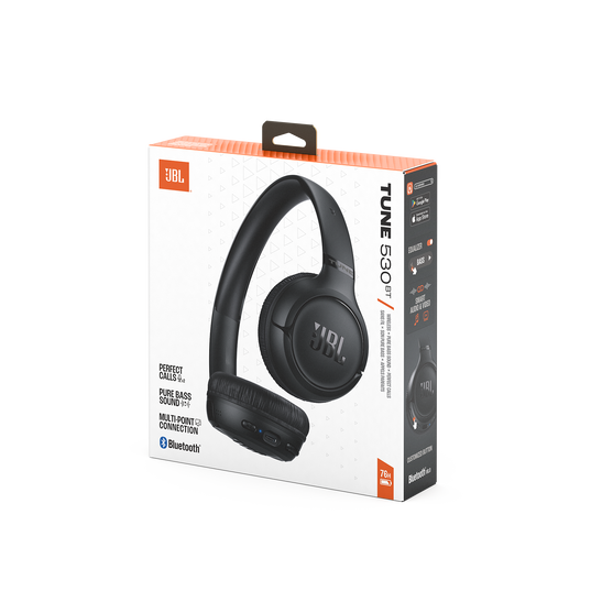 JBL Tune 530BT - Black - Wireless on-ear Bluetooth&reg; headphones - Detailshot 15