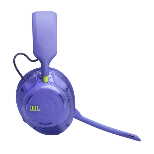 JBL Quantum 520 - Purple - Wireless multiplatform gaming headset - Back