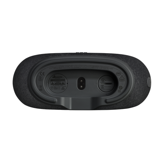 JBL Horizon 3 - Black - Bluetooth® clock radio speaker with DAB/DAB+/FM - Bottom