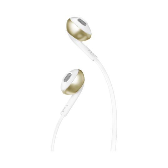 JBL Tune 205 - Champagne Gold - Earbud headphones - Hero