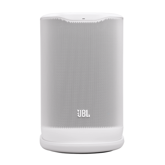 JBL Cove P1 - White - Portable Wi-Fi home speaker - Front