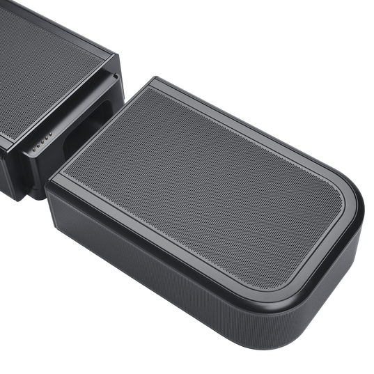 JBL Bar 1300MK2 - Black - 11.1.4 channel&nbsp;soundbar system&nbsp;with detachable surround speakers and Dolby&nbsp;Atmos&reg; and DTS:X&reg; - Detailshot 6