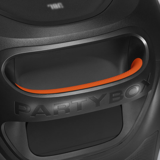 JBL PartyBox Ultimate 2 - Black - The loudest and fiercest party speaker with 1500 watts of JBL legendary sound and a full-panel immersive lightshow - Detailshot 2