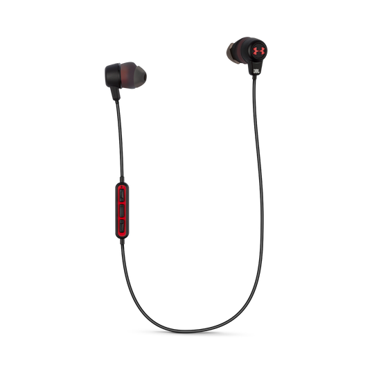 Under Armour Headphones Wireless - Black - UA Headphones Wireless - Engineered by JBL - Detailshot 1