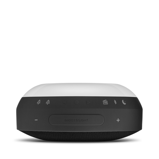 JBL Horizon - Black - Bluetooth clock radio with USB charging and ambient light - Detailshot 7