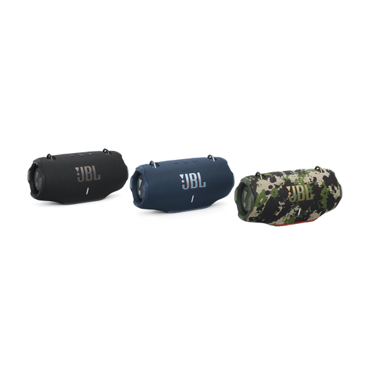 JBL Xtreme 4 - Black 3 - Portable waterproof speaker - Detailshot 5