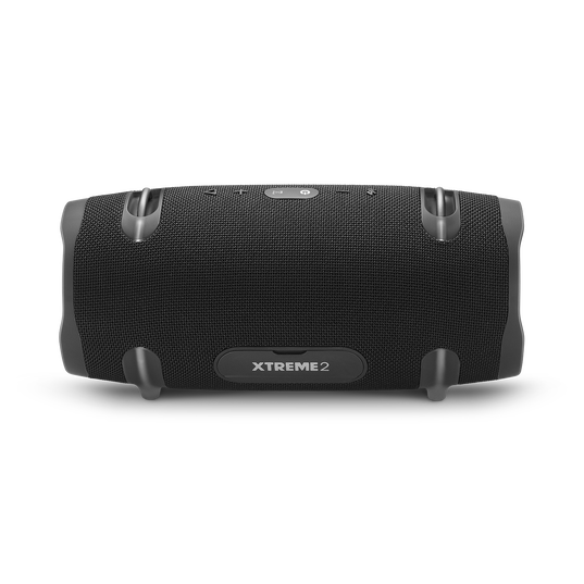 JBL Xtreme 2 - Midnight Black - Portable Bluetooth Speaker - Back