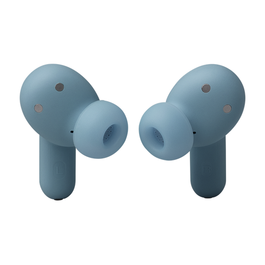 JBL Live Beam 3 - Blue - True wireless noise-cancelling closed-stick earbuds - Right