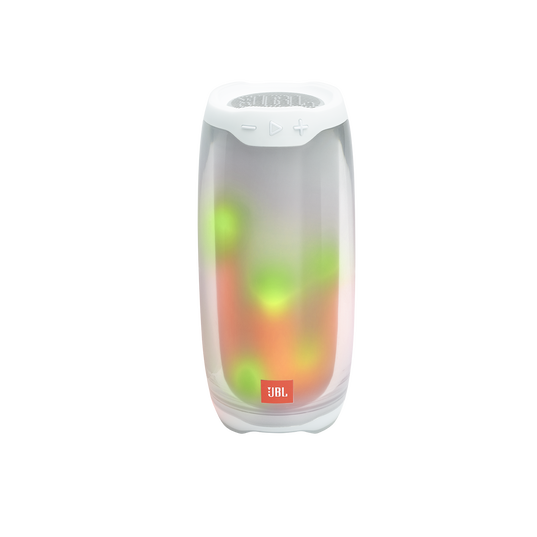 JBL Pulse 4 - White - Portable Bluetooth Speaker - Detailshot 2