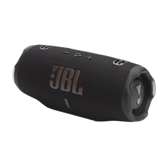 JBL Charge 6 - Black - Portable waterproof and drop-proof Bluetooth speaker - Detailshot 2