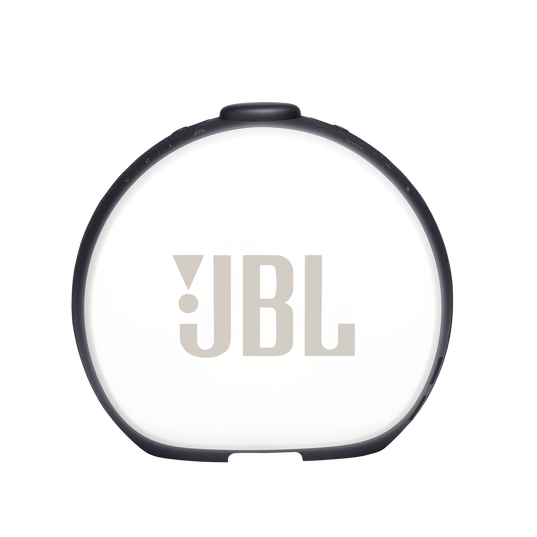 JBL Horizon 2 DAB - Black - Bluetooth clock radio speaker with DAB/DAB+/FM - Back