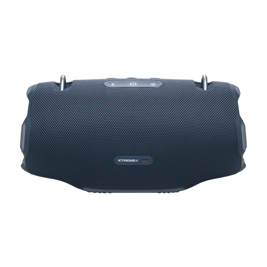 JBL Xtreme 4 without Adaptor - Blue - Portable waterproof speaker - Back