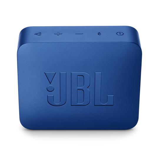 JBL Go 2 - Deep Sea Blue - Portable Bluetooth speaker - Back