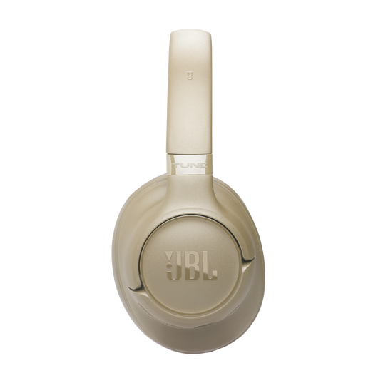 JBL Tune 730BT - Beige - Wireless over-ear headphones - Bottom