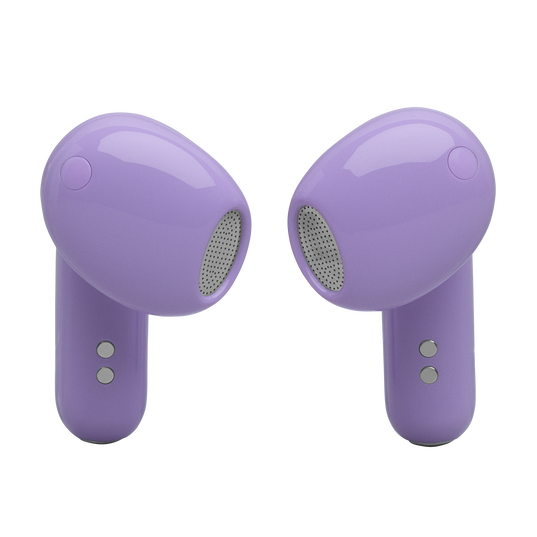 JBL Live Flex 4 - Purple - True wireless Noise Cancelling earbuds - Back