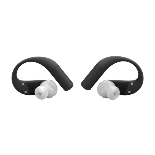 JBL Endurance Peak 4 - Black / Grey - True Wireless Noise Cancelling Sport Earbuds - Detailshot 4