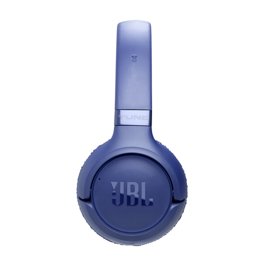 JBL Tune 680NC - Blue - Wireless on-ear Noise cancelling headphones - Detailshot 1
