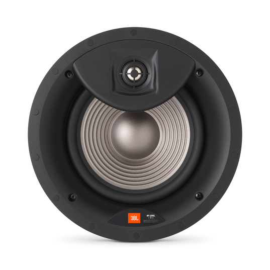 Studio 2 8IC - Black - Premium In-Ceiling Loudspeaker with 8” Woofer - Hero