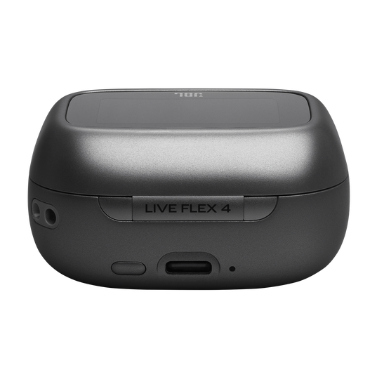 JBL Live Flex 4 - Black - True wireless Noise Cancelling earbuds - Detailshot 2