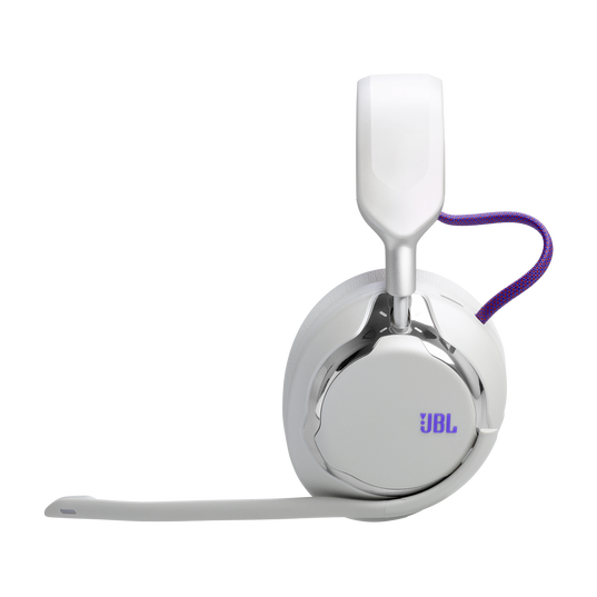 JBL Quantum 950 - White - Wireless multiplatform gaming headset with adaptive Noise Cancelling - Back