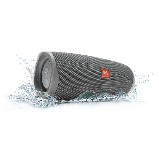 JBL Charge 4 - Grey - Portable Bluetooth speaker - Detailshot 5