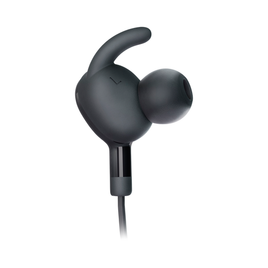 JBL® Everest™ 100 - Black - In-ear Wireless Headphones - Detailshot 6