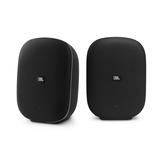JBL® CONTROL XSTREAM - Black - WIRELESS STEREO SPEAKERS WITH CHROMECAST BUILT-IN - Front