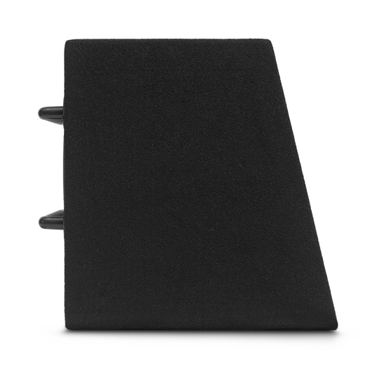 JBL Stage 800BA Enclosure - Black - Stage Series Powered 8” (200mm) Subwoofer System - Detailshot 1