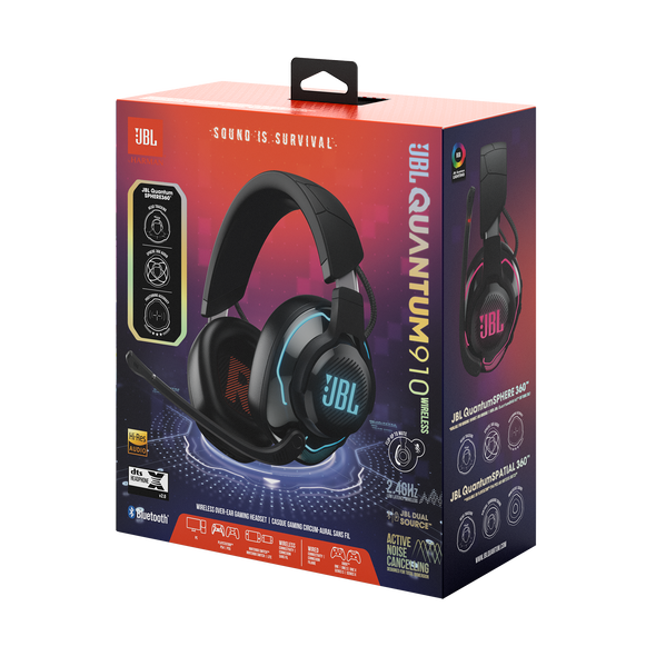 ジェイビーエル JBL Quantum 910 JBL Quantum 910P Console Wireless | Bezprzewodowy wokółuszny