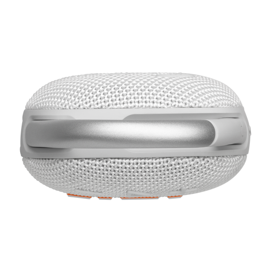 JBL Clip 5 - White - Ultra-portable waterproof speaker - Top