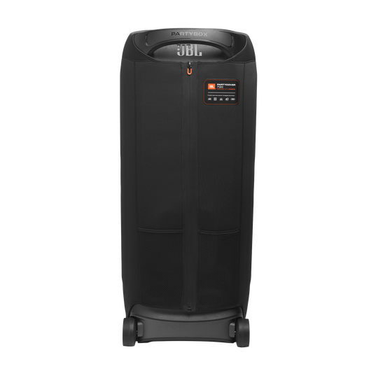 JBL PartyCover 720 - Black - Protective cover for JBL PartyBox 720 speakers - Back